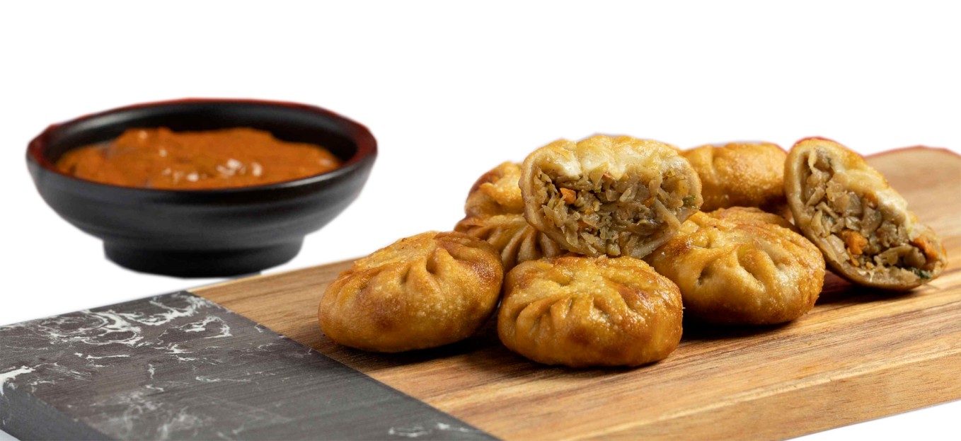 CHEESE PERI PERI MOMOS